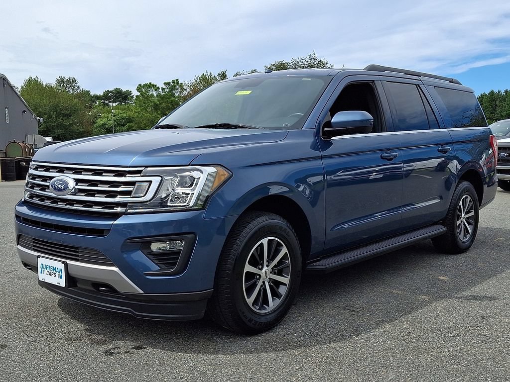 Used 2018 Ford Expedition Max XLT AWD/4WD image 3