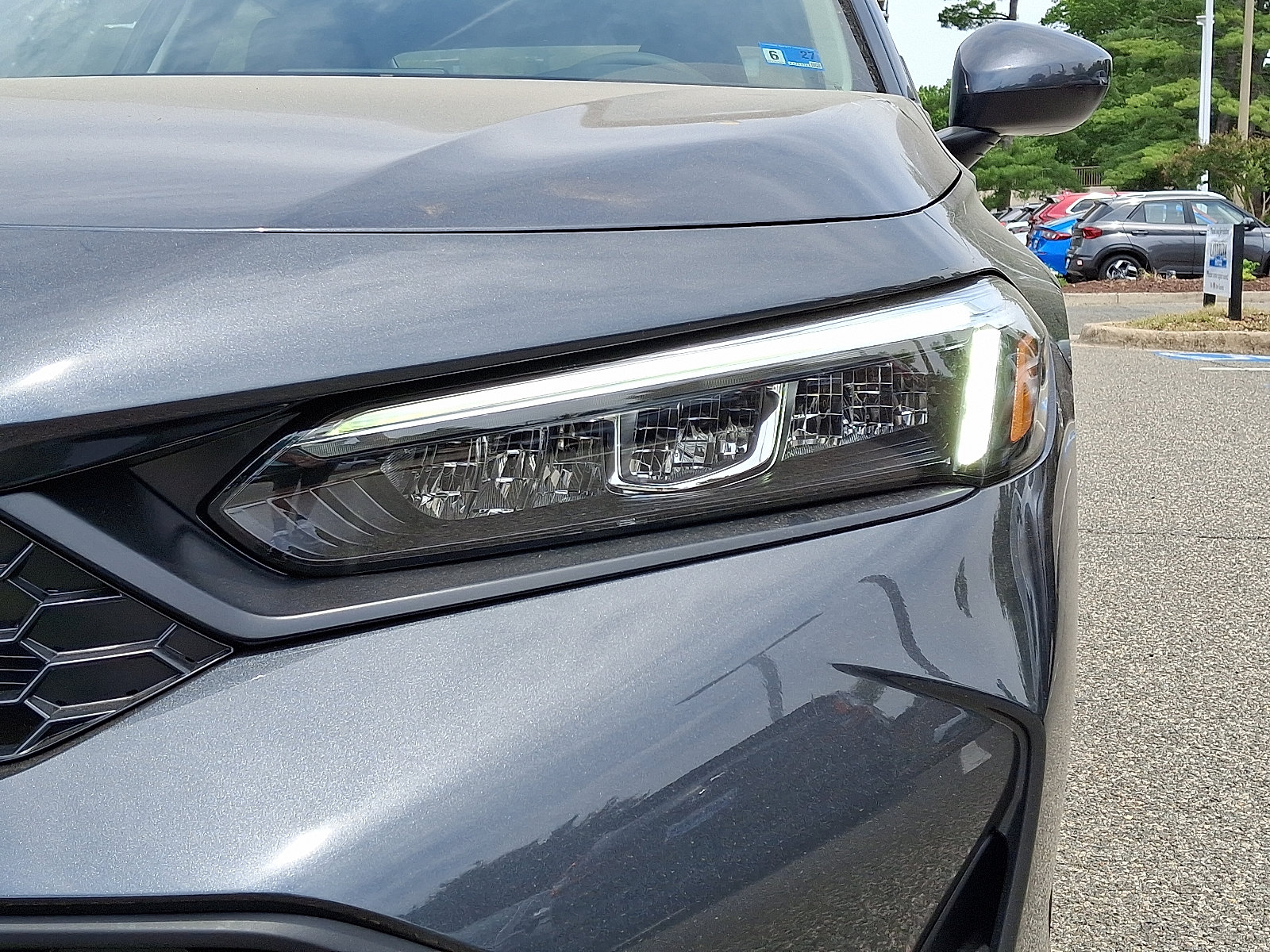 New 2026 Honda Civic LX image 6