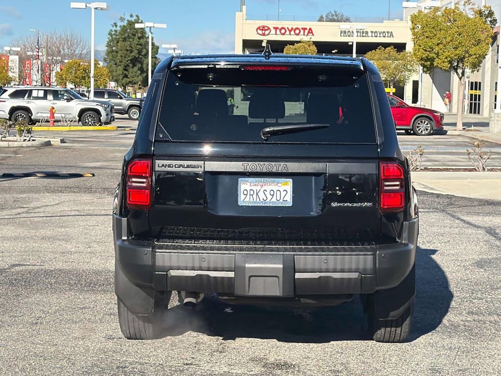 Certified 2025 Toyota Land Cruiser 1958 image 4