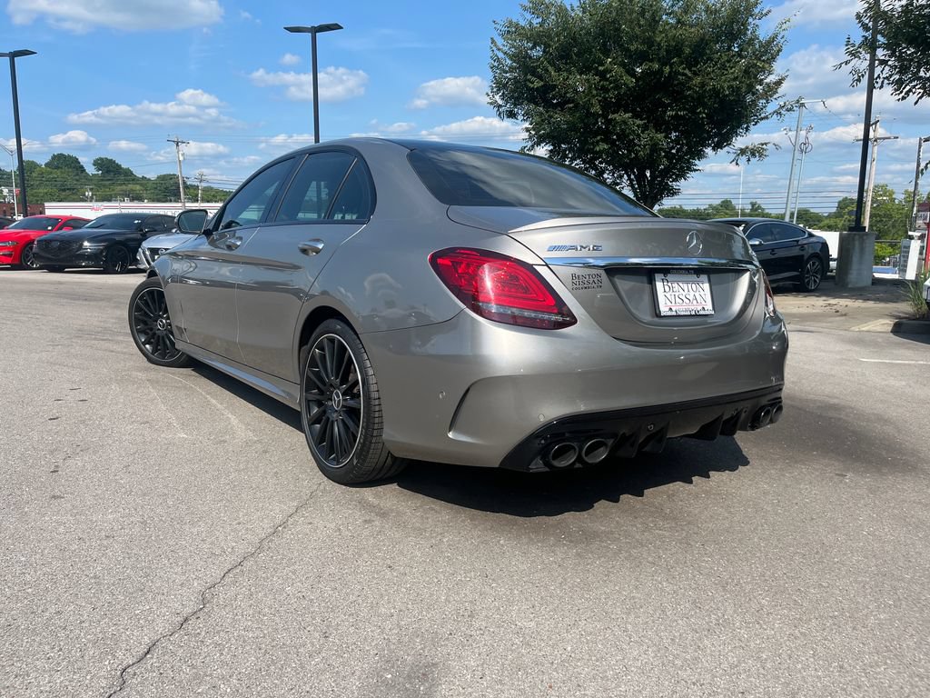 Used 2019 Mercedes-Benz C 43 AMG 4MATIC Sedan image 2