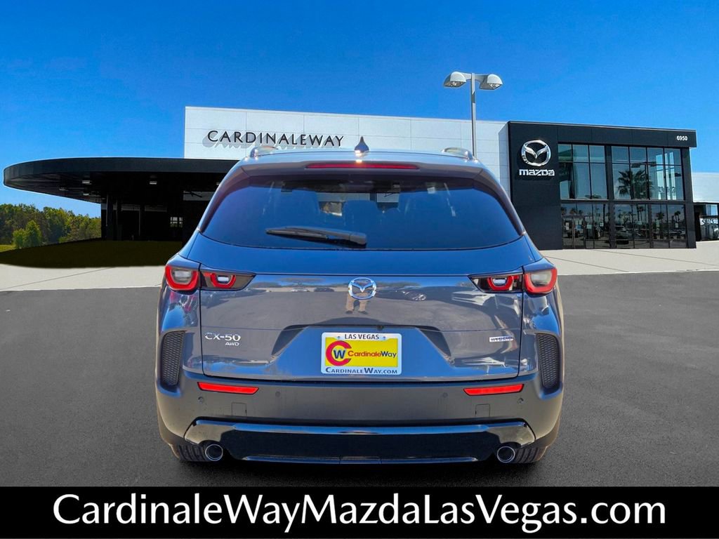 New 2026 MAZDA CX-50 AWD 2.5 Hybrid w/ Weather Package image 5