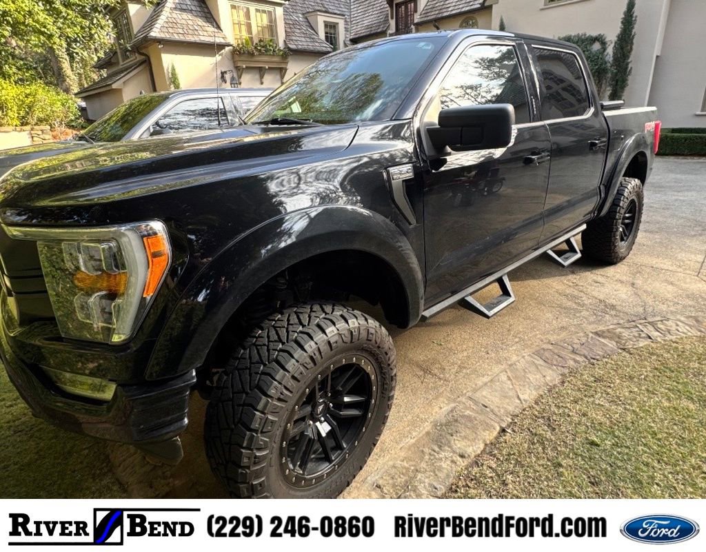 Used 2021 Ford F150 XLT w/ Equipment Group 302A High