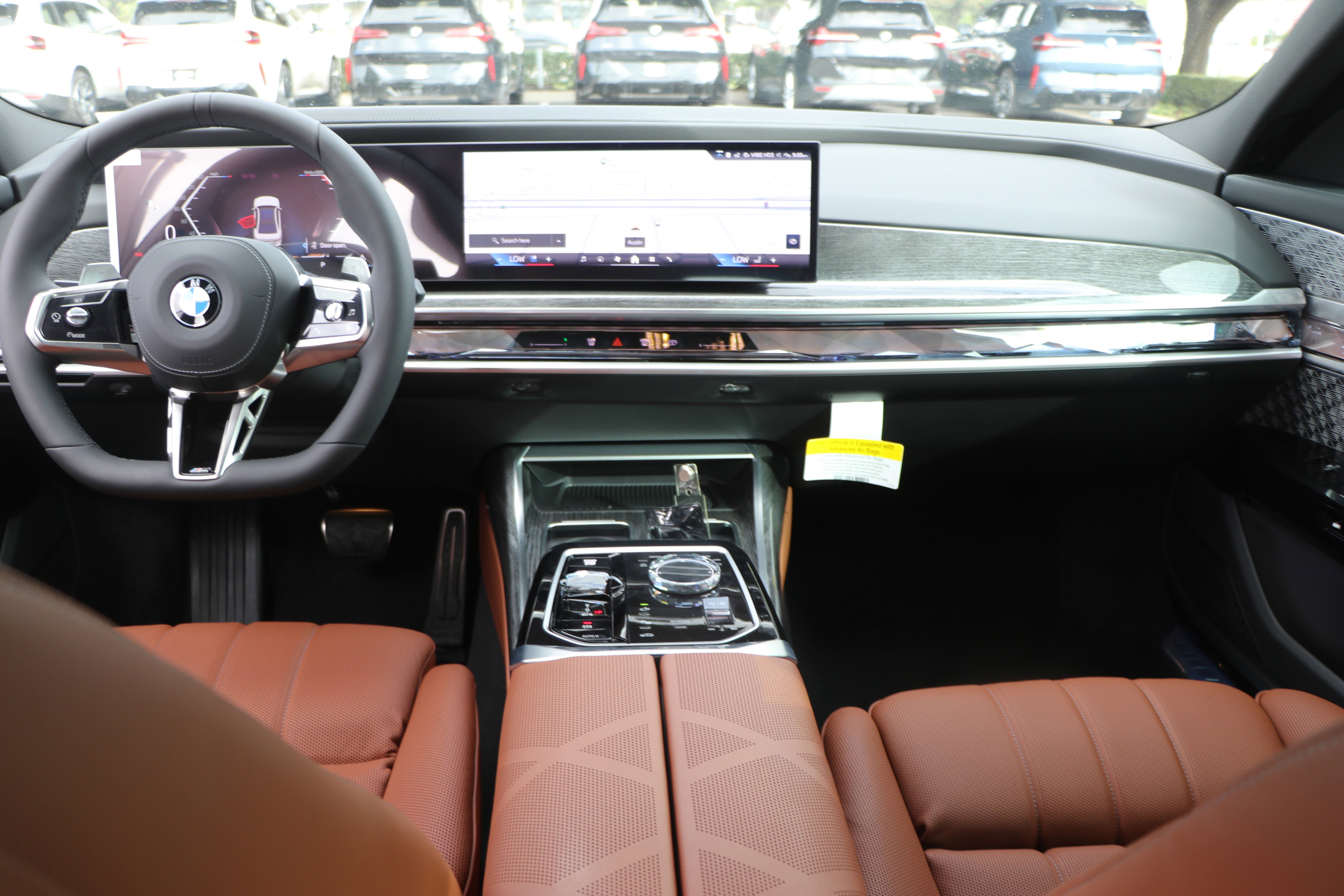 Certified 2025 BMW 740i xDrive AWD/4WD image 29