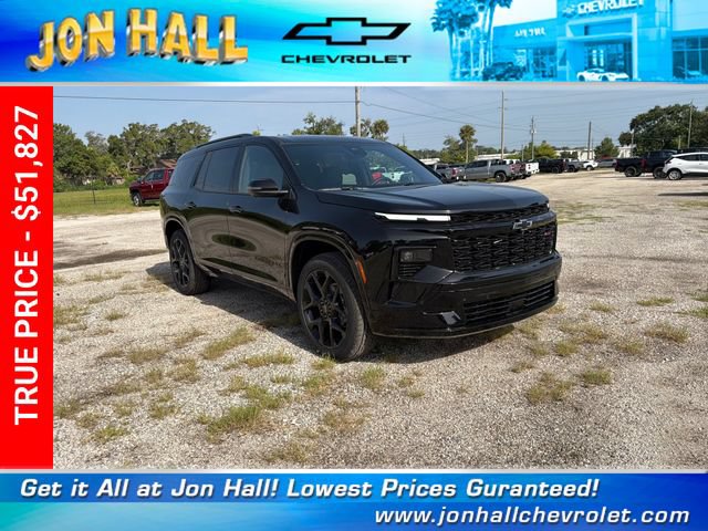 New 2026 Chevrolet Traverse RS w/ LPO, Floor Liner Package FWD image 1