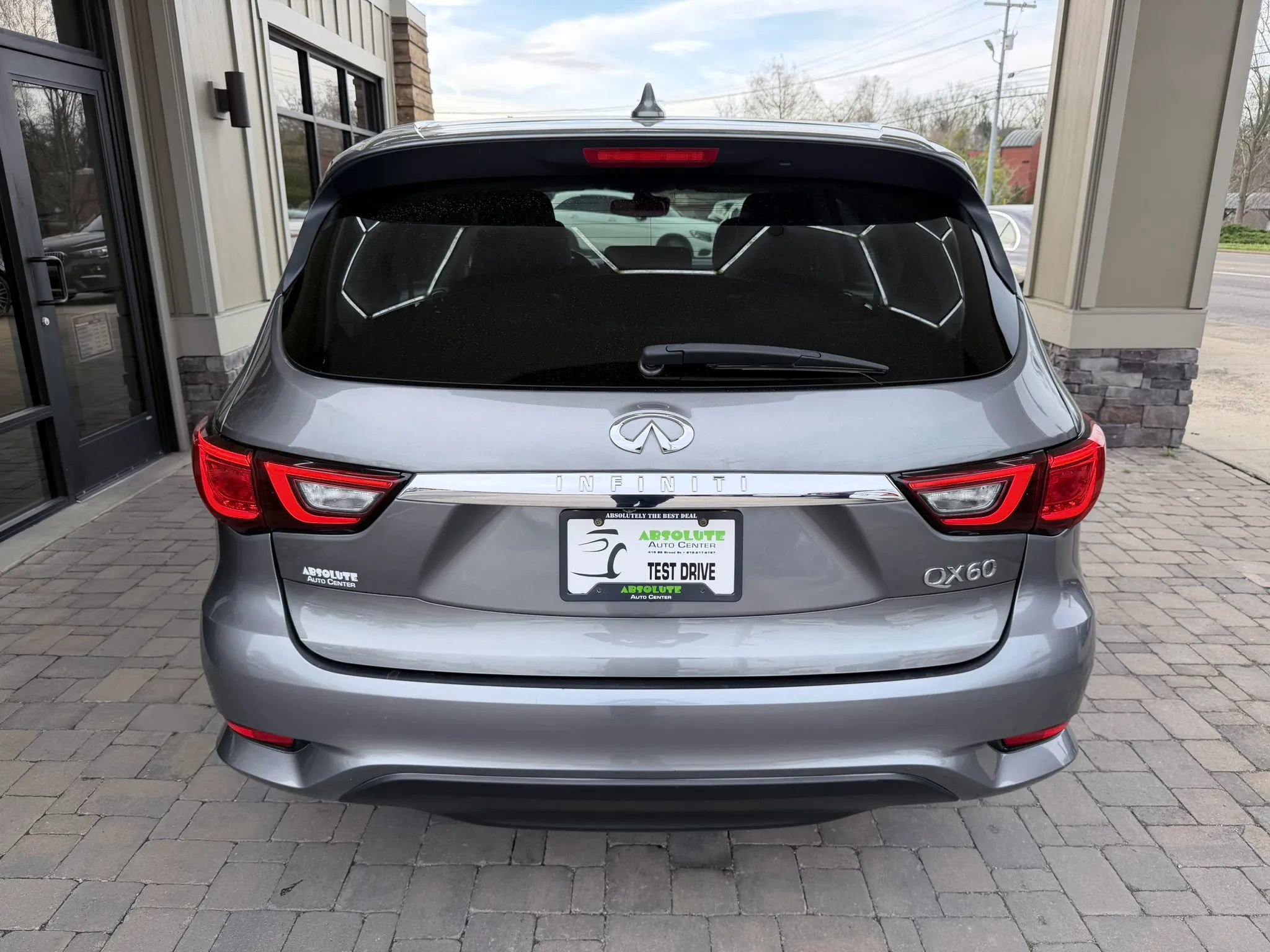Used 2020 INFINITI QX60 Pure image 15