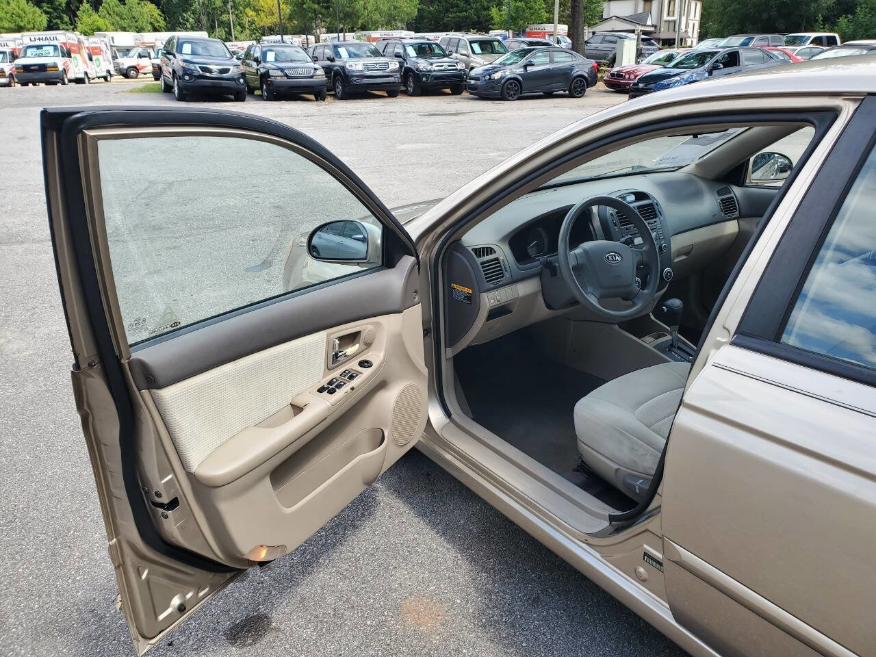Used 2007 Kia Spectra EX image 9