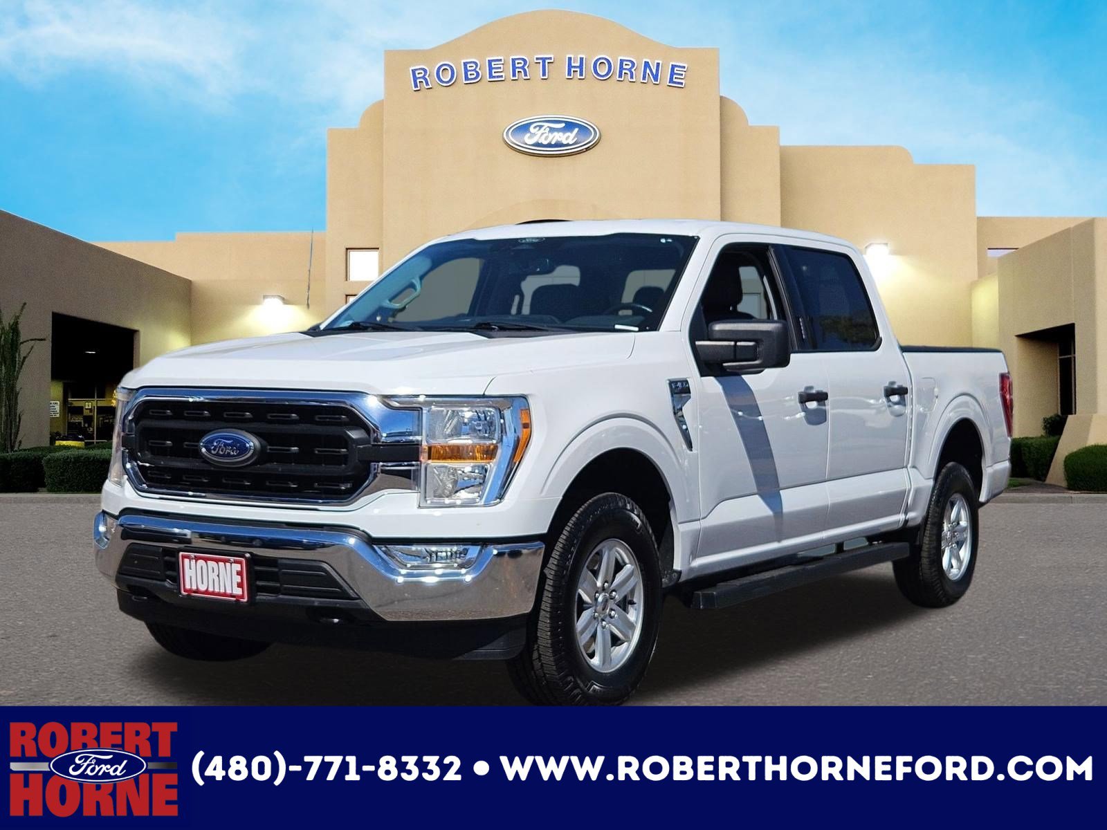 Used 2022 Ford F150 XLT w/ Equipment Group 301A Mid image 1