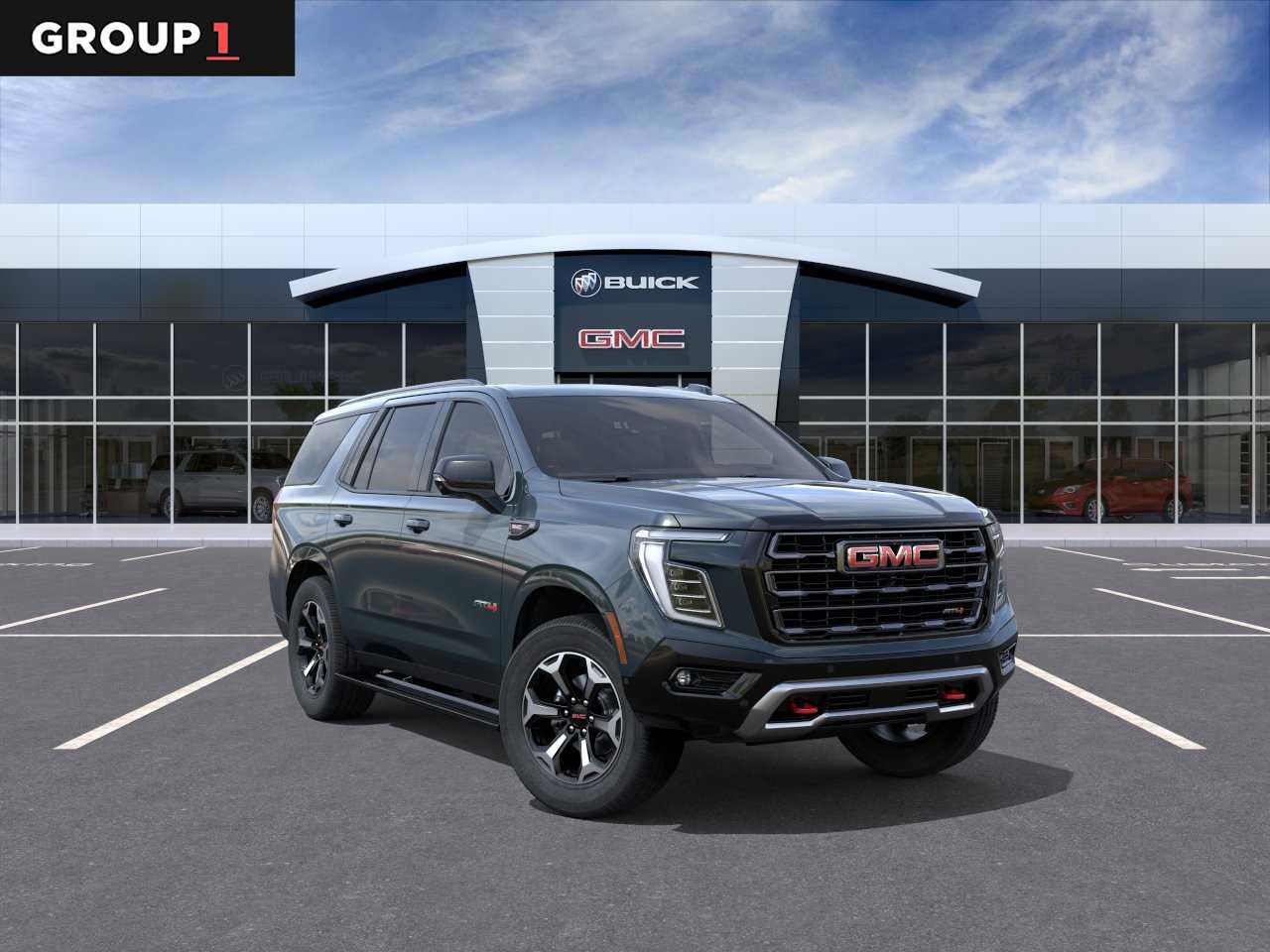 New 2026 GMC Yukon AT4 Ultimate w/ LPO, Floor Liner Package AWD/4WD image 1