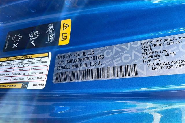 New 2026 Jeep Wrangler Sport S image 13