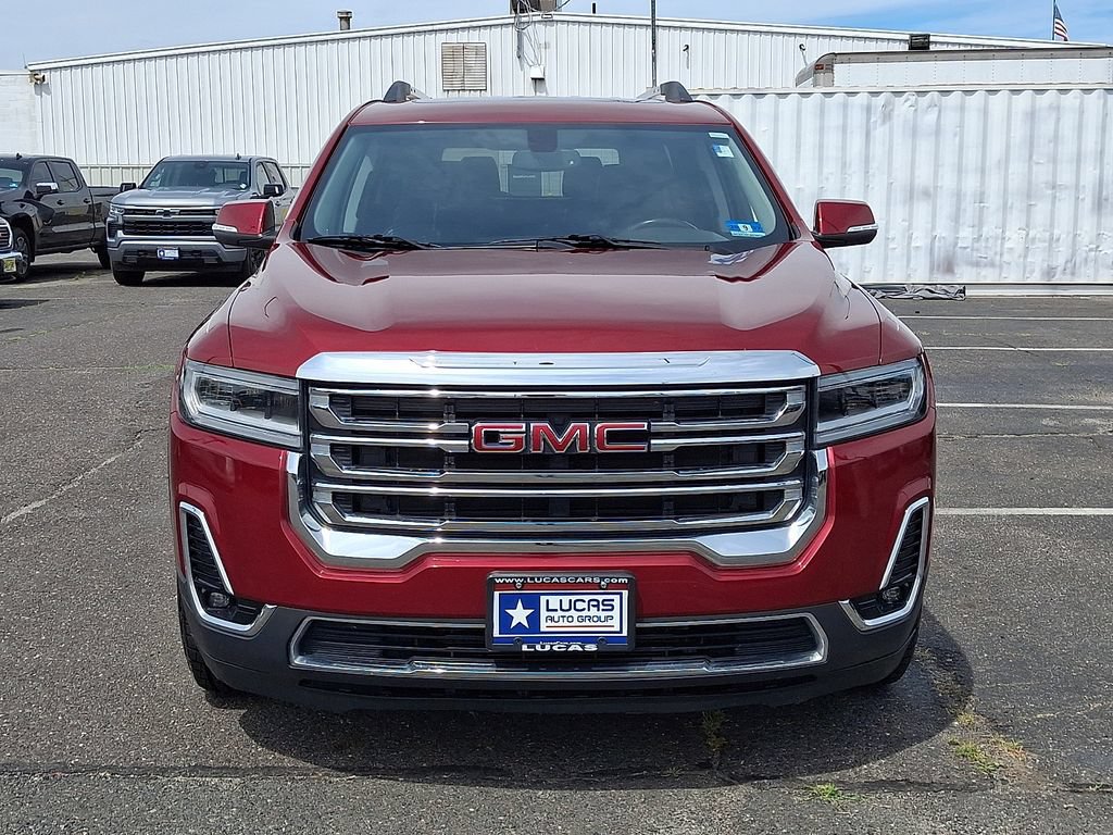 Used 2020 GMC Acadia SLT w/ LPO, Floor Liner Package AWD/4WD image 4