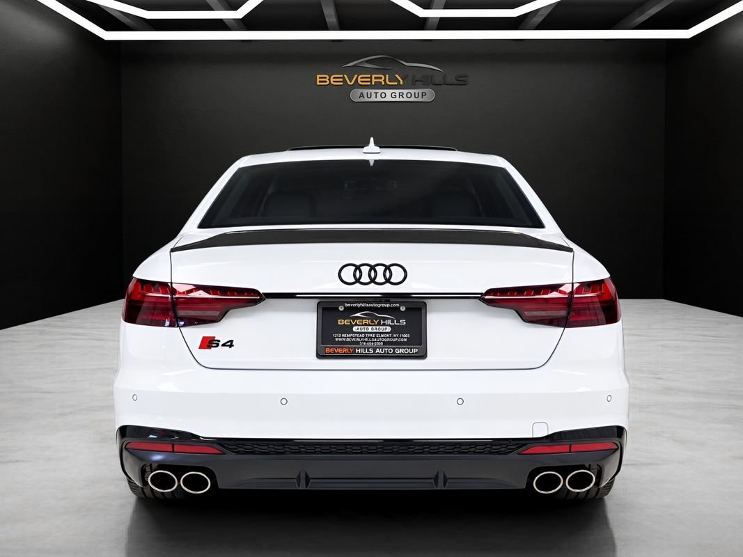 Used 2020 Audi S4 Premium Plus w/ Premium Plus Package AWD/4WD image 4