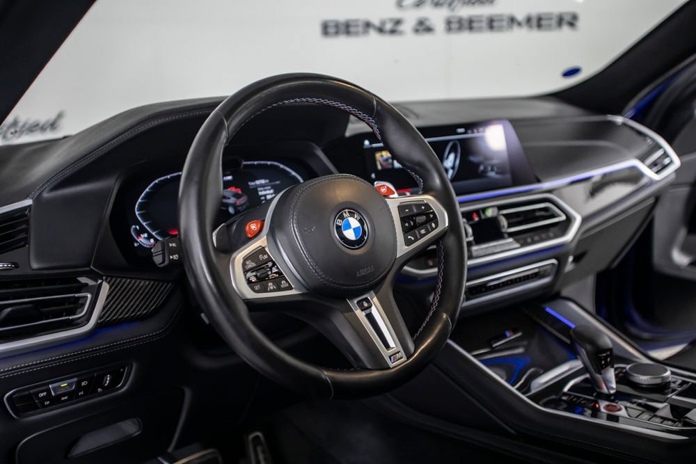 Used 2020 BMW X6 M Competition w/ Executive Package AWD/4WD image 21