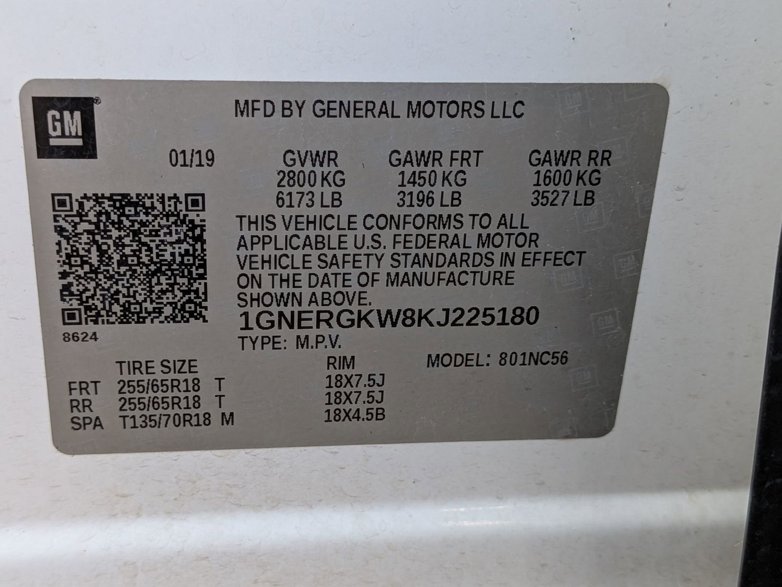 Used 2019 Chevrolet Traverse LT image 41