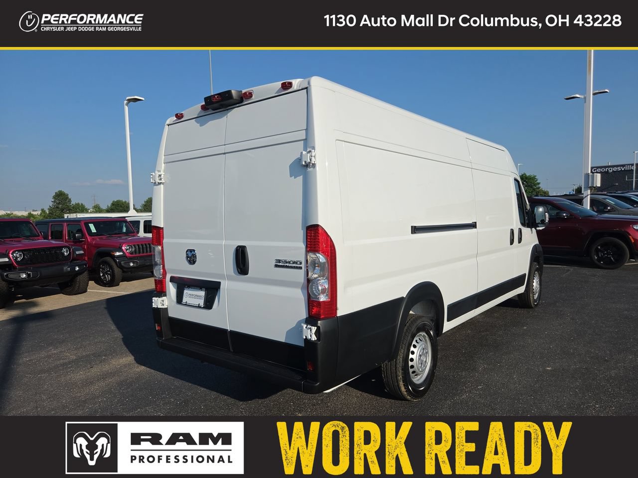 New 2026 RAM ProMaster 3500 w/ Convenience Group FWD image 7