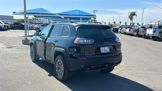 Used 2022 Jeep Cherokee Trailhawk w/ Trailer Tow Group AWD/4WD image 5