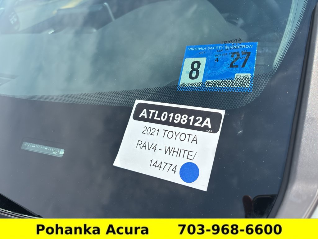Used 2021 Toyota RAV4 XLE Premium AWD/4WD image 37
