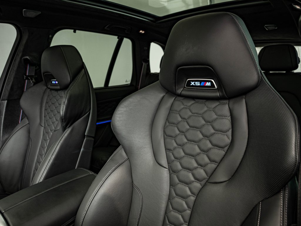 Used 2025 BMW X5 M Competition w/ Executive Package image 41