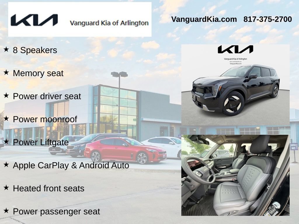 New 2026 Kia EV9 Wind AWD/4WD image 6