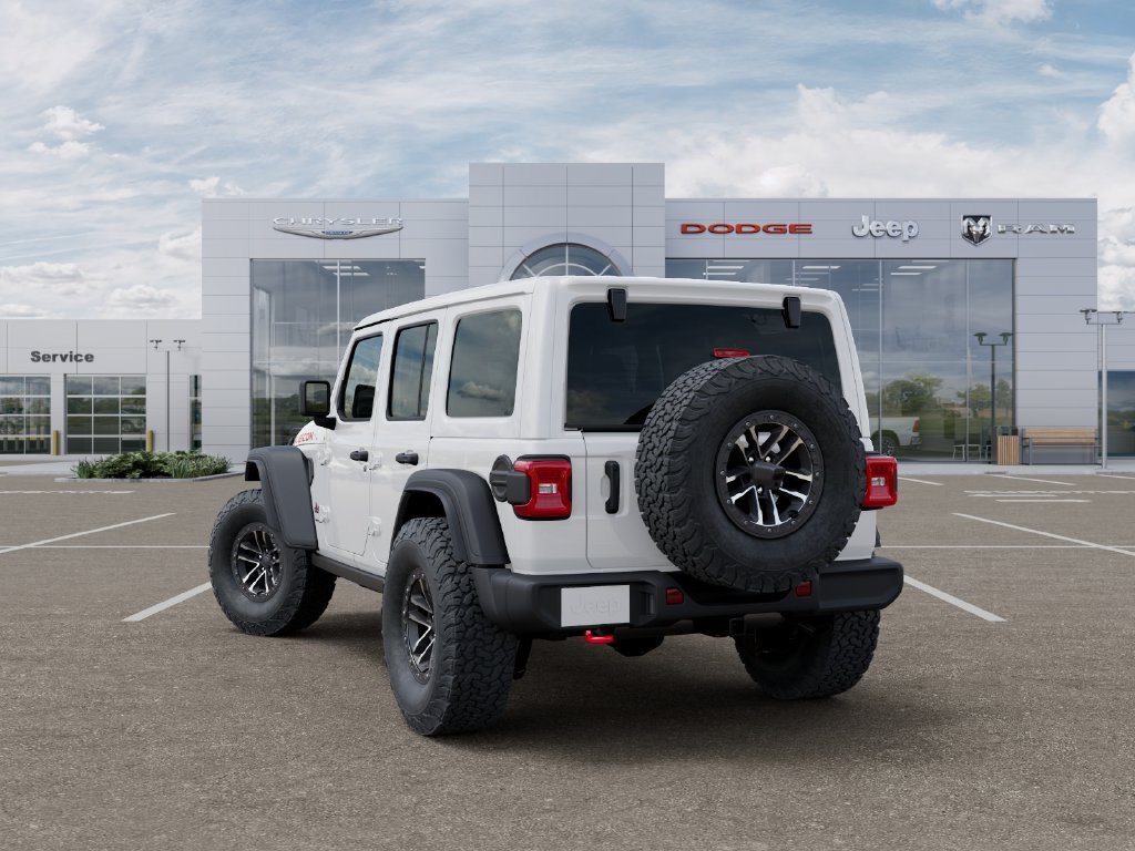 New 2026 Jeep Wrangler Unlimited Rubicon w/ Xtreme 35 Tire Package AWD/4WD image 3