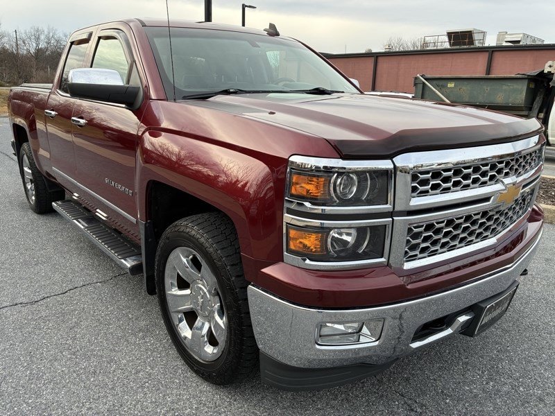 Used 2015 Chevrolet Silverado 1500 LTZ image 1