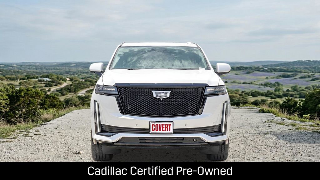 Certified 2024 Cadillac Escalade Sport Platinum w/ LPO, ONYX Package image 5