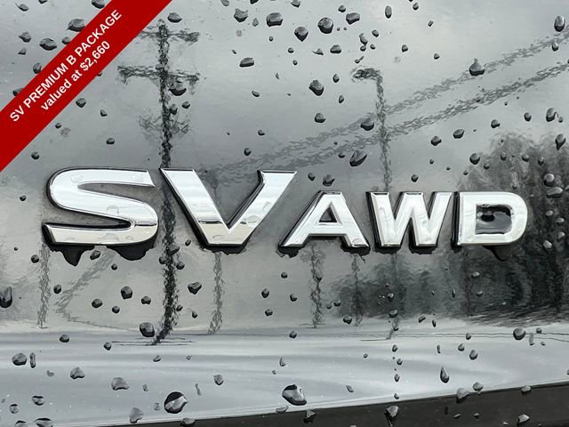 Used 2023 Nissan Rogue SV w/ SV Premium B Package image 2
