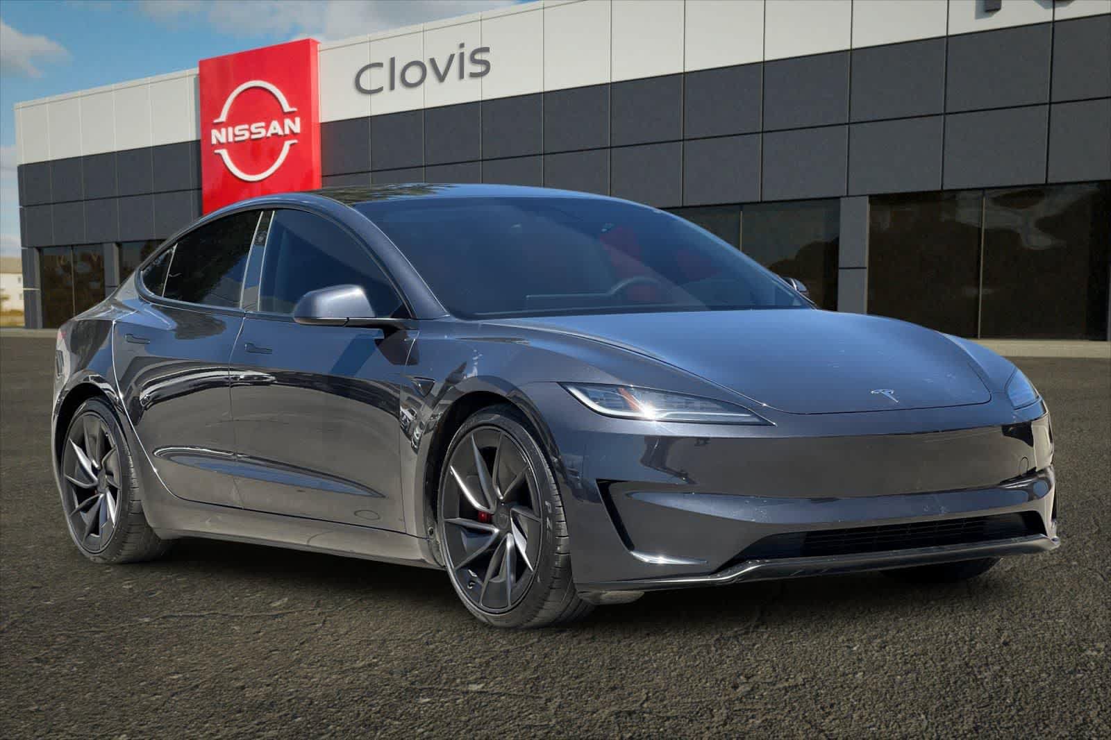 Used 2024 Tesla Model 3 Performance AWD/4WD image 10