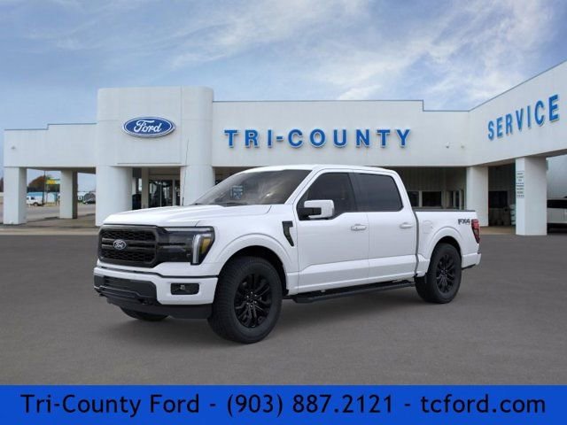 New 2025 Ford F150 Lariat w/ Equipment Group 501A Mid