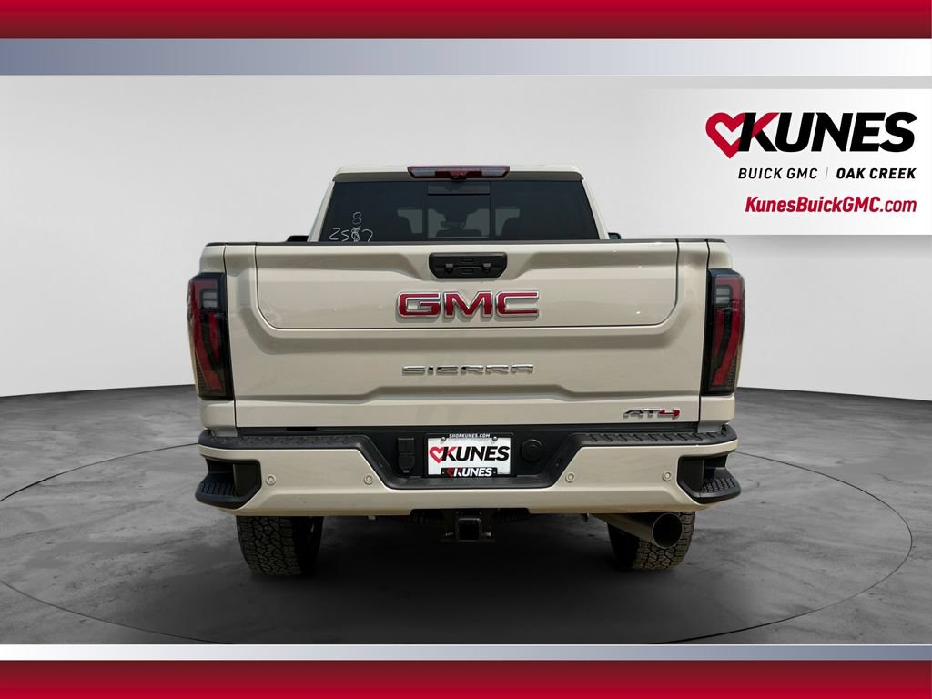 New 2026 GMC Sierra 2500 AT4 w/ AT4 Premium Plus Package AWD/4WD image 8