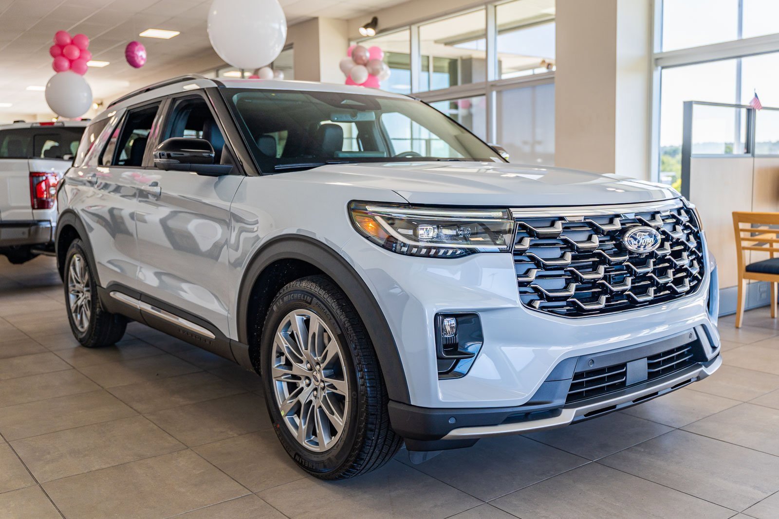 New 2025 Ford Explorer Platinum