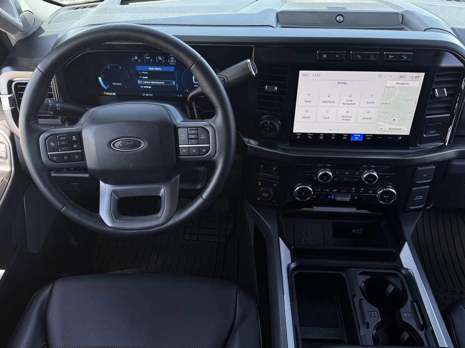 Used 2024 Ford F250 Lariat w/ Lariat Ultimate Package image 16