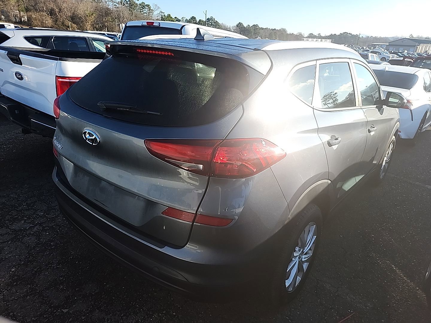 Used 2021 Hyundai Tucson Value w/ Cargo Package image 6