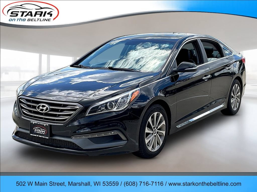 Used 2017 Hyundai Sonata Sport w/ Value Edition Package 02 FWD image 3