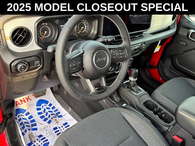 New 2025 Jeep Gladiator Sport AWD/4WD image 9
