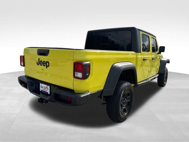 Used 2023 Jeep Gladiator Sport w/ Trailer Tow Package image 10