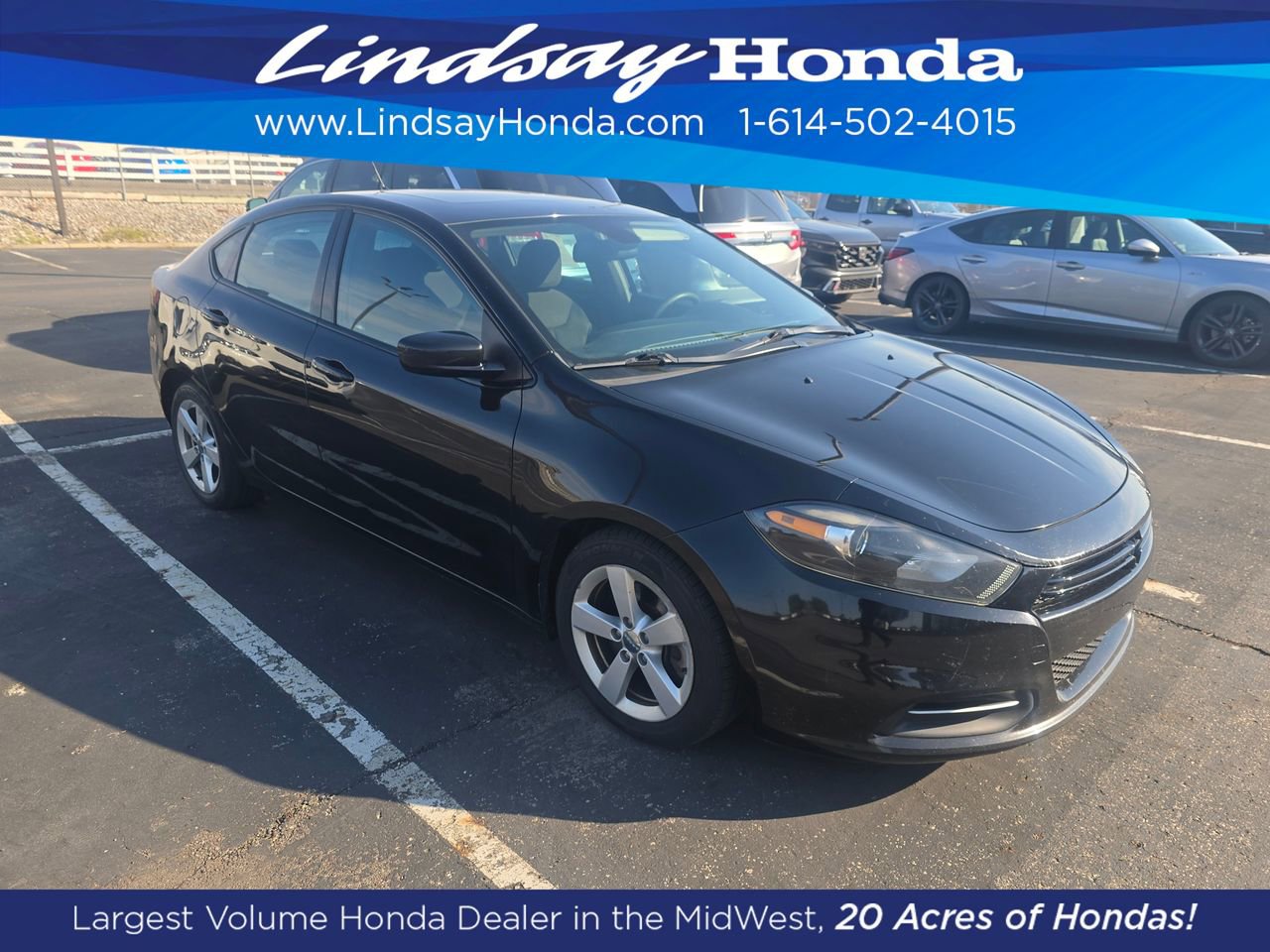 Used 2015 Dodge Dart SXT w/ Sun/Sound Group image 2