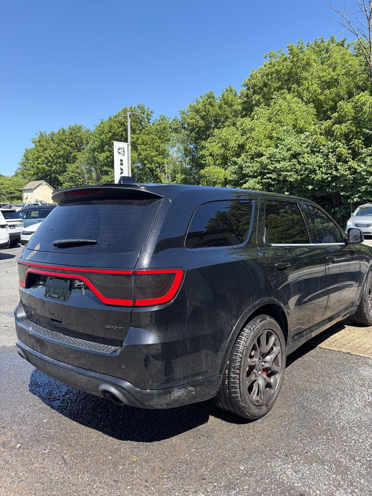 Used 2022 Dodge Durango SRT w/ Black Package AWD/4WD image 7