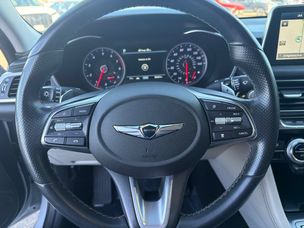 Used 2019 Genesis G70 2.0T Advanced w/ Elite Package RWD image 10