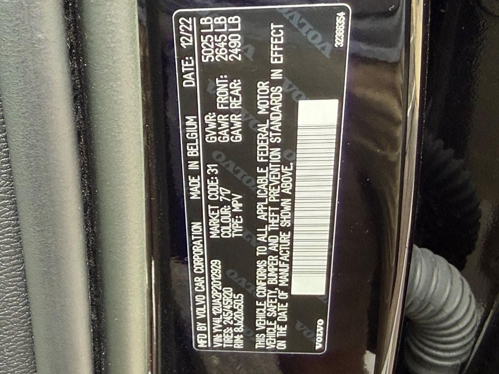 Used 2023 Volvo XC40 B5 Ultimate w/ Climate Package AWD/4WD image 22