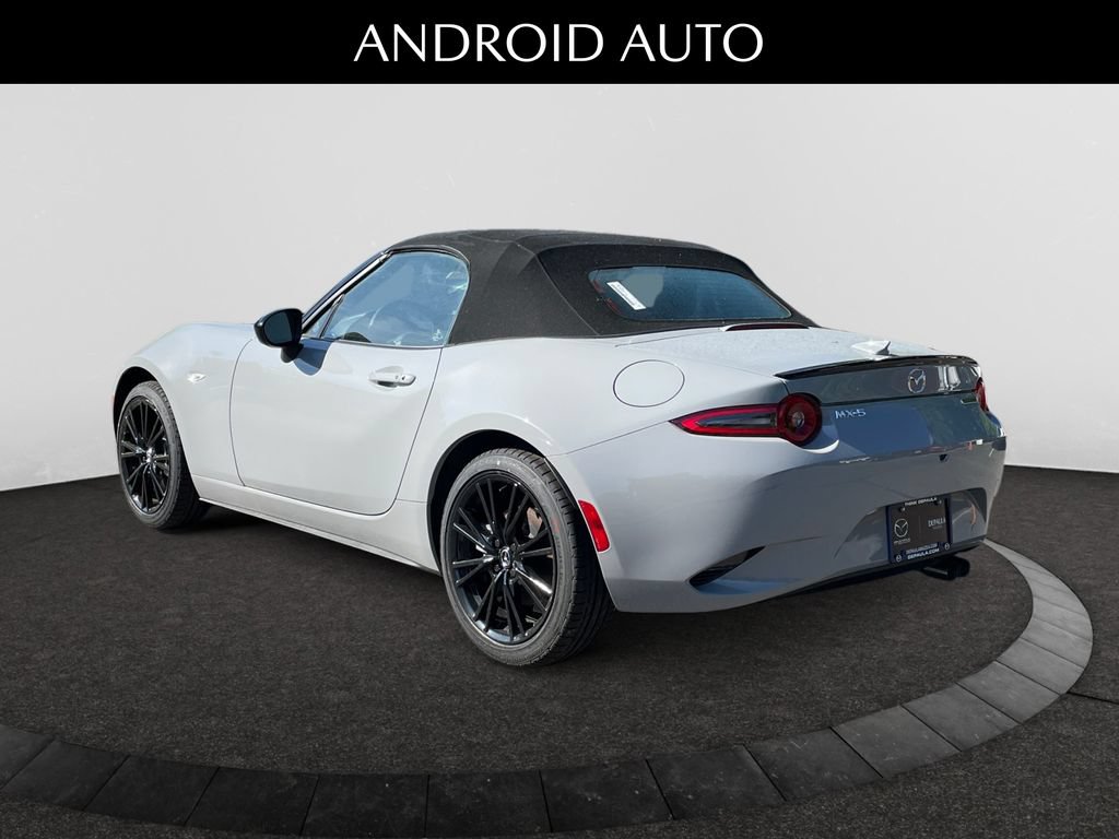 New 2026 MAZDA MX-5 Miata Club RWD image 3