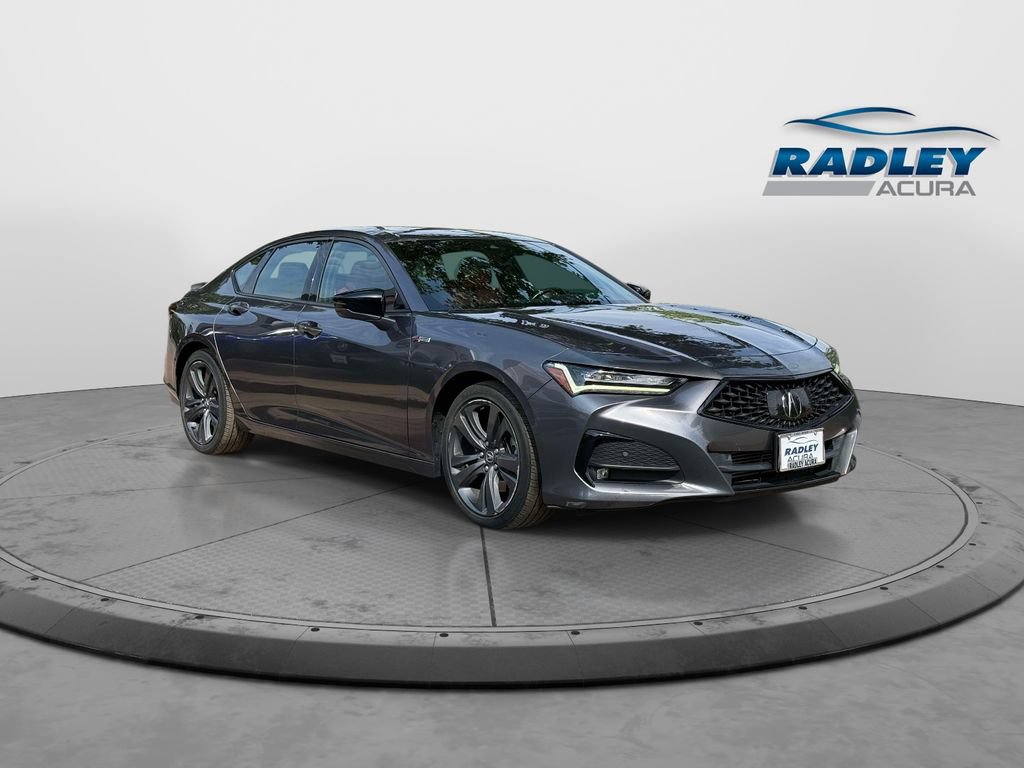 Certified 2022 Acura TLX w/ A-SPEC Package