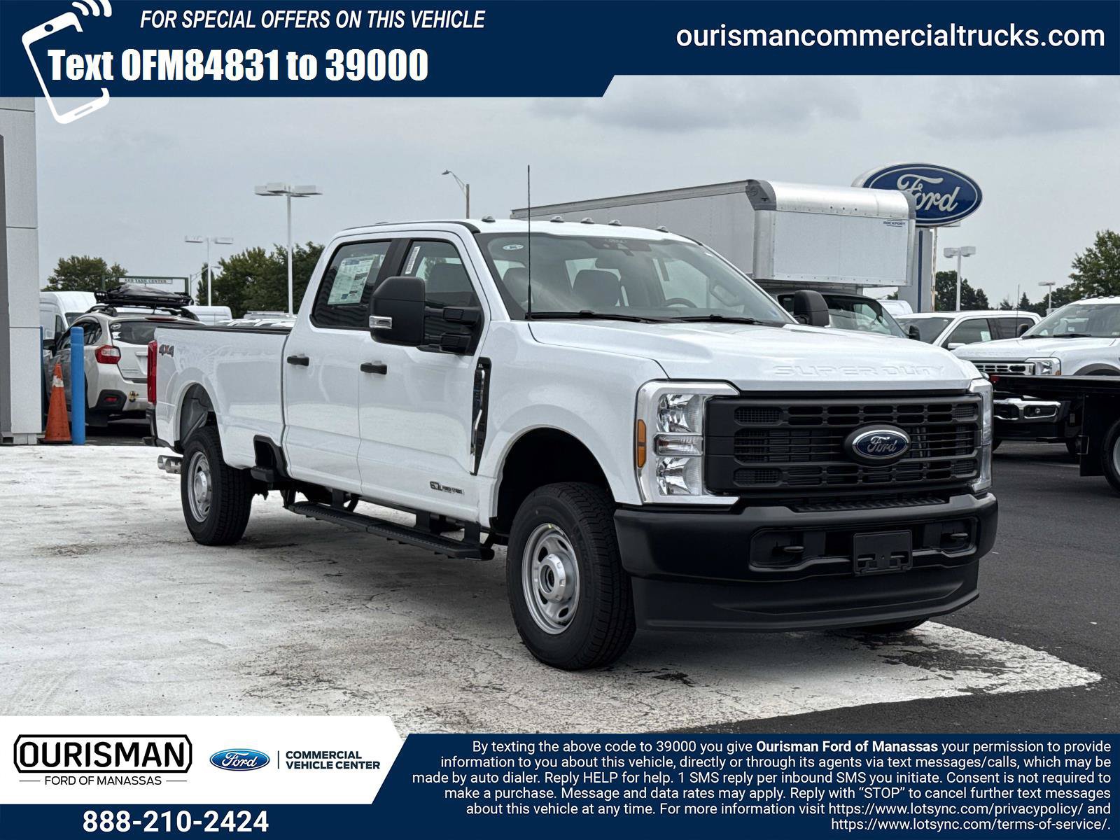 New 2026 Ford F250 XL AWD/4WD image 1