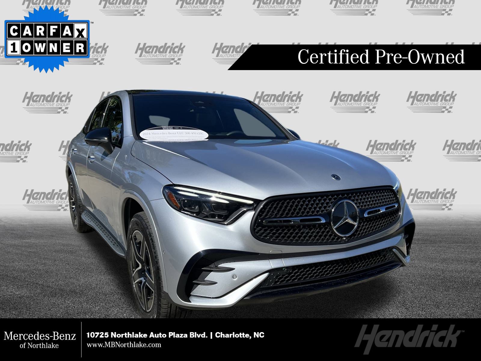 Certified 2024 Mercedes-Benz GLC 300 4MATIC w/ AMG Line image 1