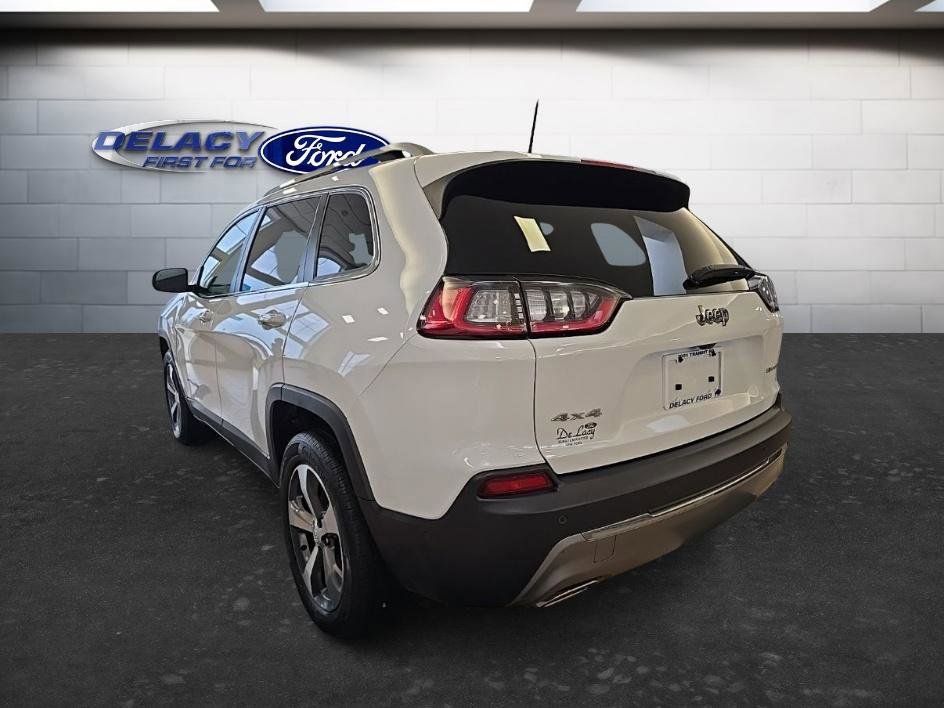 Used 2021 Jeep Cherokee Limited image 4