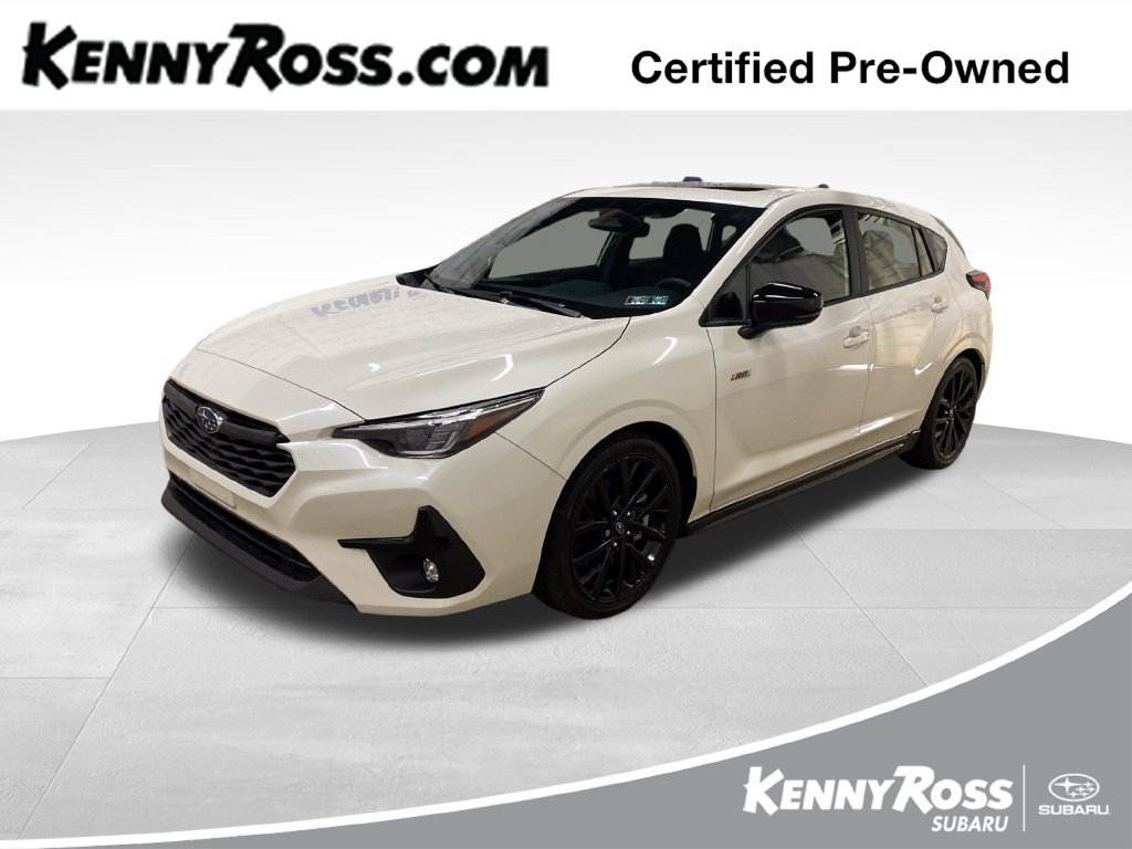 Certified 2024 Subaru Impreza RS w/ Popular Package #1 AWD/4WD 360° Tour