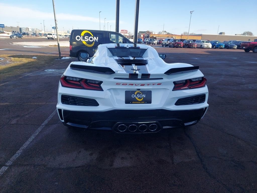 New 2026 Chevrolet Corvette Z06 w/ Battery Protection Package image 4
