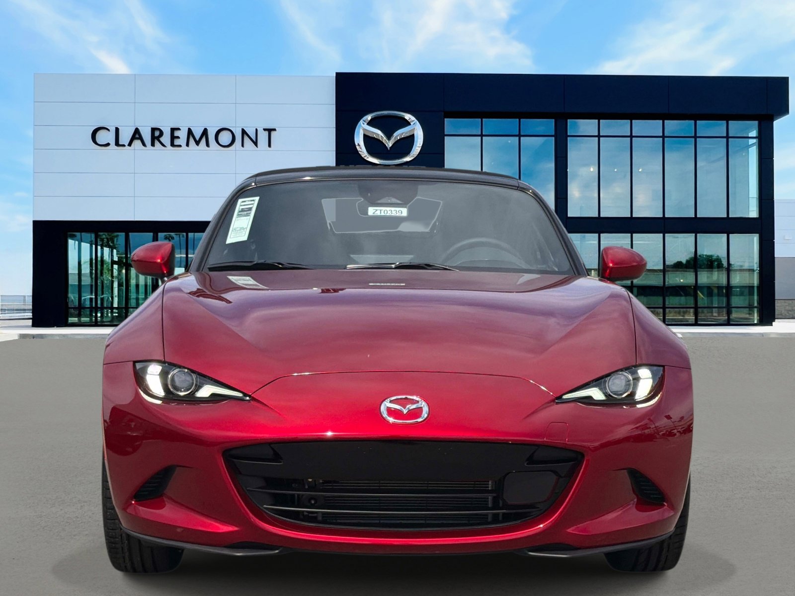 New 2026 MAZDA MX-5 Miata Grand Touring RWD image 2