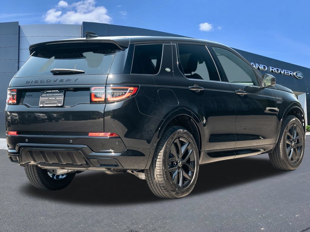 New 2026 Land Rover Discovery Sport Landmark AWD/4WD image 4