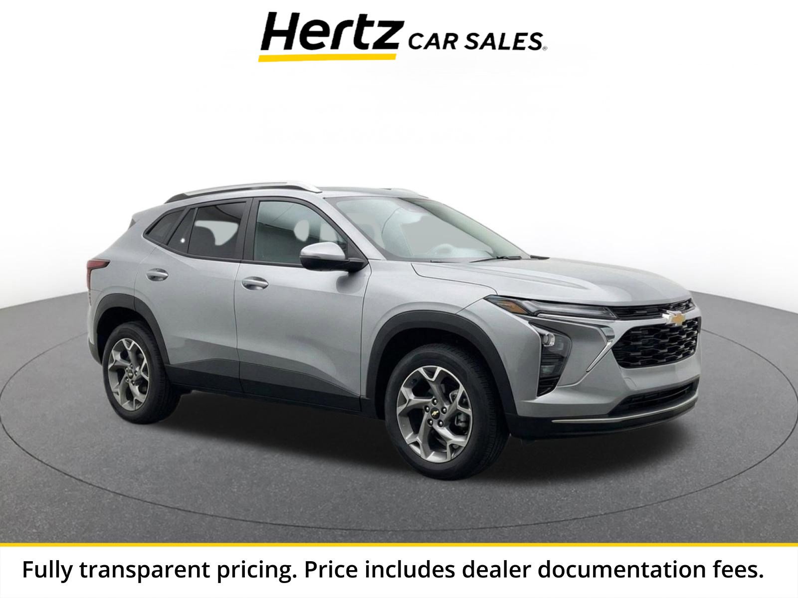 Used 2025 Chevrolet Trax LT FWD video 1