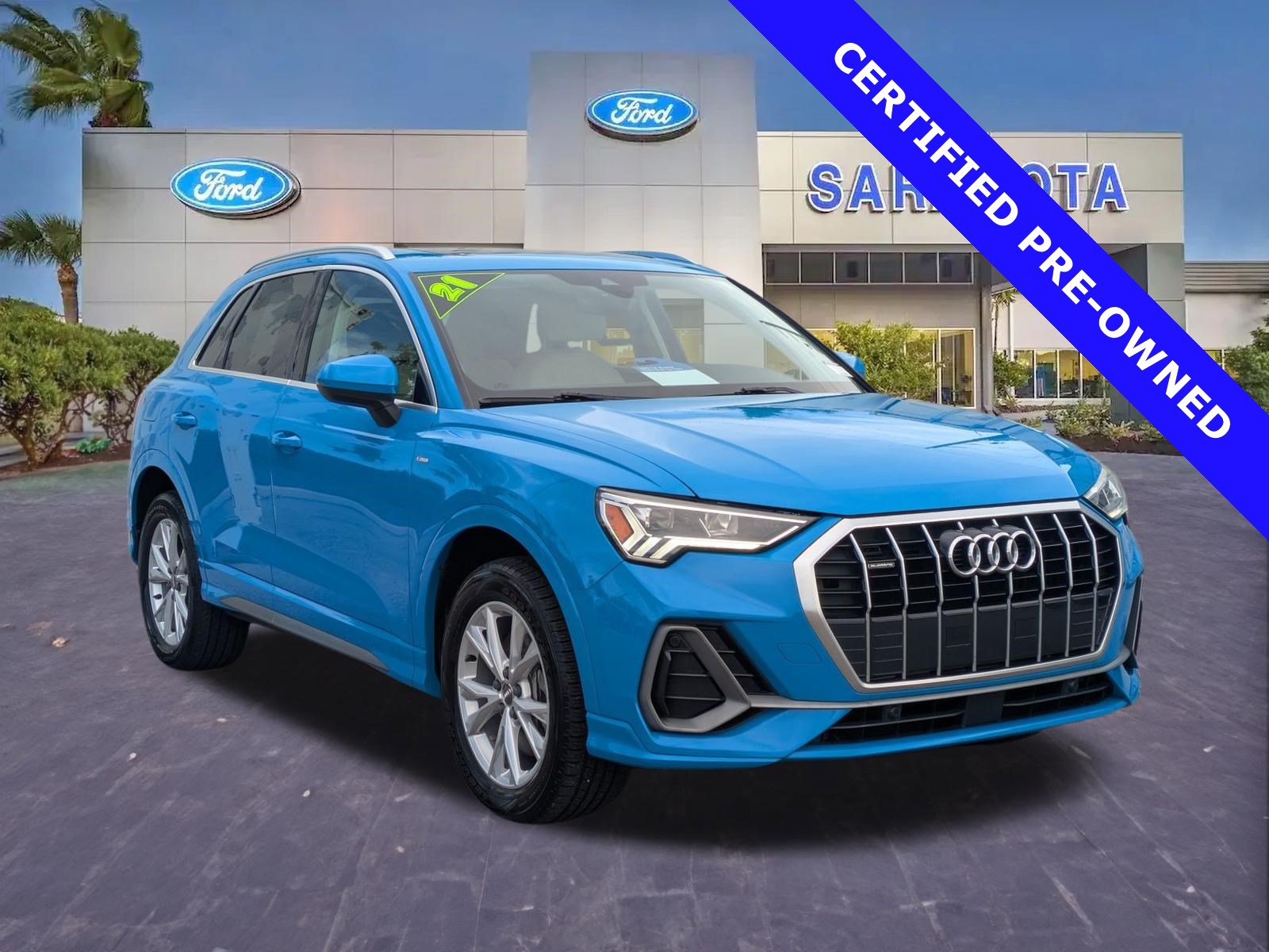 Used 2021 Audi Q3 2.0T Premium Plus w/ Premium Plus Package